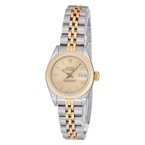 Rolex Datejust 18K Yellow Gold/SS Watch Ref. 69173, circa 1987