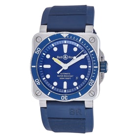 Bell & Ross BRO3 Stainless Steel Watch Ref. BR03-92, circa 2024