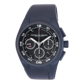 Porsche Designs N/A Titanium PVD Watch Ref. P6620, 2012