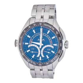 Tag Heuer Calibre S Mercedes Benz SLR Stainless Steel Watch Ref. CAG7010, 2011