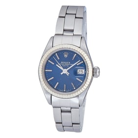 Rolex Date Stainless Steel Watch Ref. 6917, circa 1973