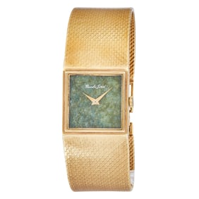 Bueche Girod 18K Yellow Gold Watch ref. 9920, circa 1975