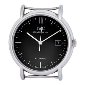 IWC Portofino Stainless Steel Watch Head & Buckles Ref. IW353301, 2005