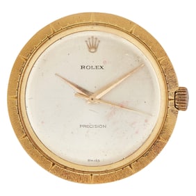 Rolex 18K Yellow Gold Watch Head ref. 9919, circa 1954