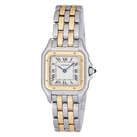 Cartier Panthère de Cartier 18K Yellow Gold/SS Watch Ref. 84083242, circa 1990