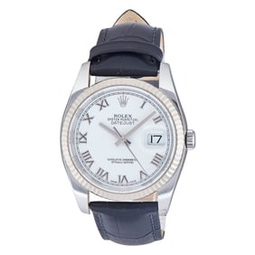 Rolex Datejust Stainless Steel Watch Ref. 116234, circa 2002