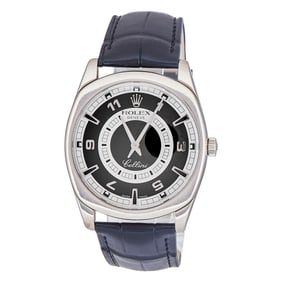 Rolex Cellini 18K White Gold Watch Ref. 4243, circa 2000