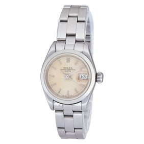 Rolex Date Stainless Steel Watch Ref. 69160, circa 1990