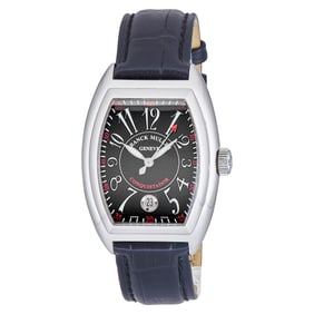 Franck Muller Conquistador Stainless Steel Watch Ref. 8005SC, 2010