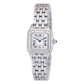 Cartier Panthère de Cartier Stainless Steel Watch Ref. WSPN0006, 2022