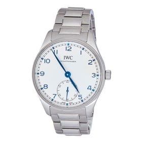 IWC Portugieser Stainless Steel Watch Ref. IWIW358305, 2023