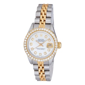 Rolex Datejust 18K Yellow Gold/SS Watch Ref. 69173, circa 1985