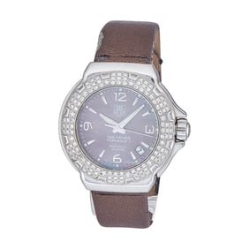 Tag Heuer Formula 1 Stainless Steel Watch Ref. WAC1217-0, circa 2005