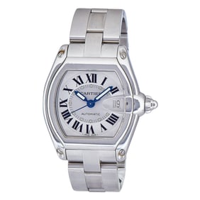 Cartier Roadster Stainless Steel Watch Ref. W62000V3 / 2510, circa 2005