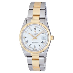 Rolex Oyster Perpetual Date Stainless Steel Watch Ref. 15203, circa 1990