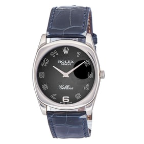 Rolex Cellini 18K White Gold Watch Ref. 4233, 2005