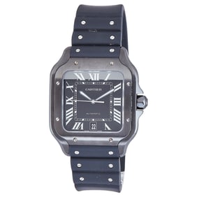 Cartier Santos de Cartier ADLC/Stainless Steel Watch Ref. WSSA0039, 2022
