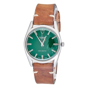 Tudor Aqua Stainless Steel Watch Ref. 8017, circa 1995