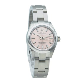 Rolex Oyster Perpetual Stainless Steel Watch Ref. 276200, 2023