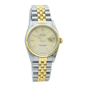 Rolex Datejust Stainless Steel Watch Ref. 162333, circa 1993