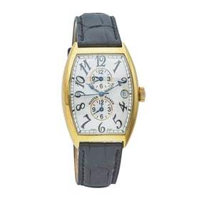 Franck Muller Master Banker 18K Yellow Gold Watch Ref. 6850 MB 3NE, 2015