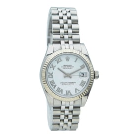 Rolex Datejust 18K White Gold/SS Watch Ref. 178274, 2013