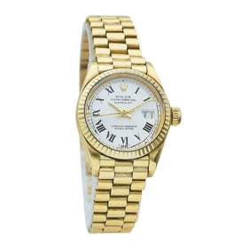 Rolex Datejust 18K Yellow Gold Watch Ref. 6917, circa 1978