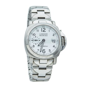 Panerai Luminor Marina Stainless Steel Watch Ref. PAM00051, circa 2007