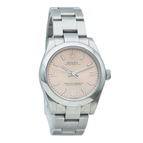 Rolex Oyster Perpetual Stainless Steel Watch Ref. 177200, circa 2021