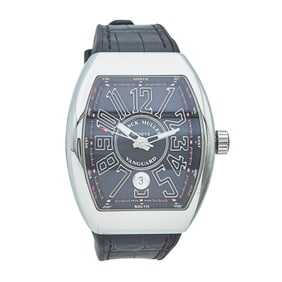 Franck Muller Stainless Steel Watch Ref. V41SCACB, circa 2020
