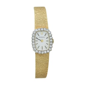 Rolex 14K Yellow Gold Watch Ref. unknown, 1986