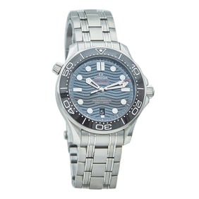 Omega Seamaster Diver 300 Stainless Steel Watch Ref. 210.30.42.20.01.001, 2007