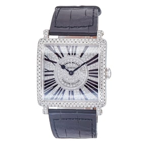 Franck Muller Master Square 18K White Gold Watch Ref. 6002, circa 2014