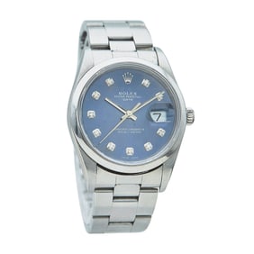 Rolex Date Stainless Steel Watch Ref. 15200, circa 2005