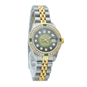 Rolex Datejust 18K Yellow Gold/SS Watch Ref. 69173, circa 1987