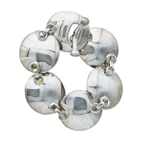 Robert Lee Morris Sterling Silver Bracelet
