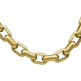 Chopard 18K Yellow Gold Link Necklace