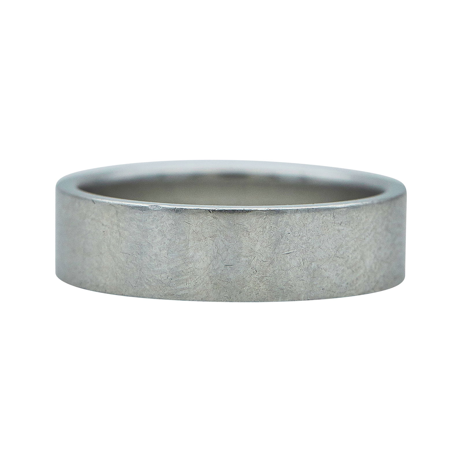 Tiffany & Co. 6mm Platinum Band Ring (1 of 4)