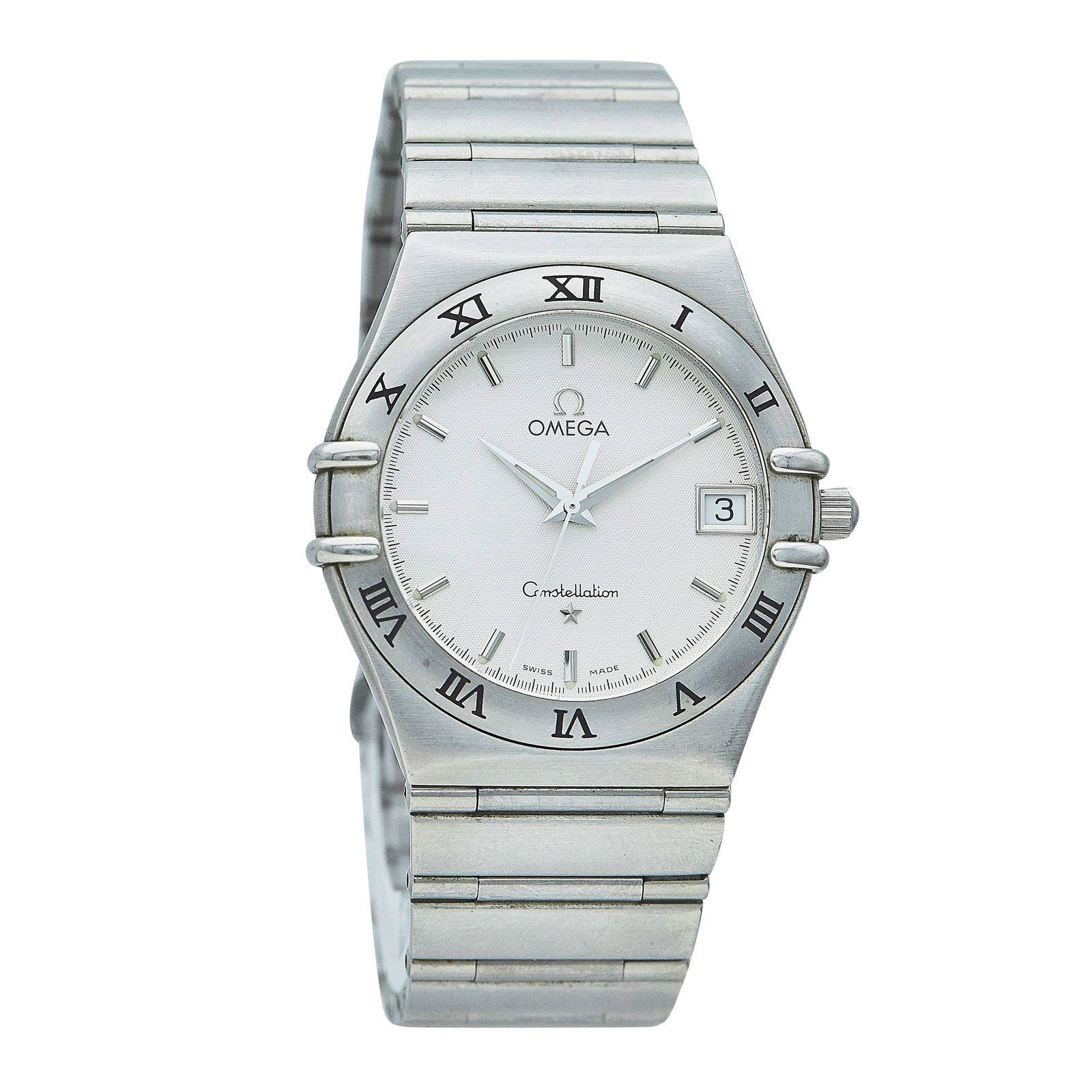 Omega Constellation Stainless Steel Watch Ref. 1512.30, circa 2000 (1 of 5)