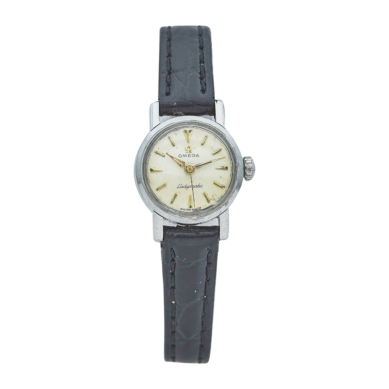 Omega Seamaster Ladymatic Stainless Steel Watch Ref. unknown, circa 1960 (1 of 5)
