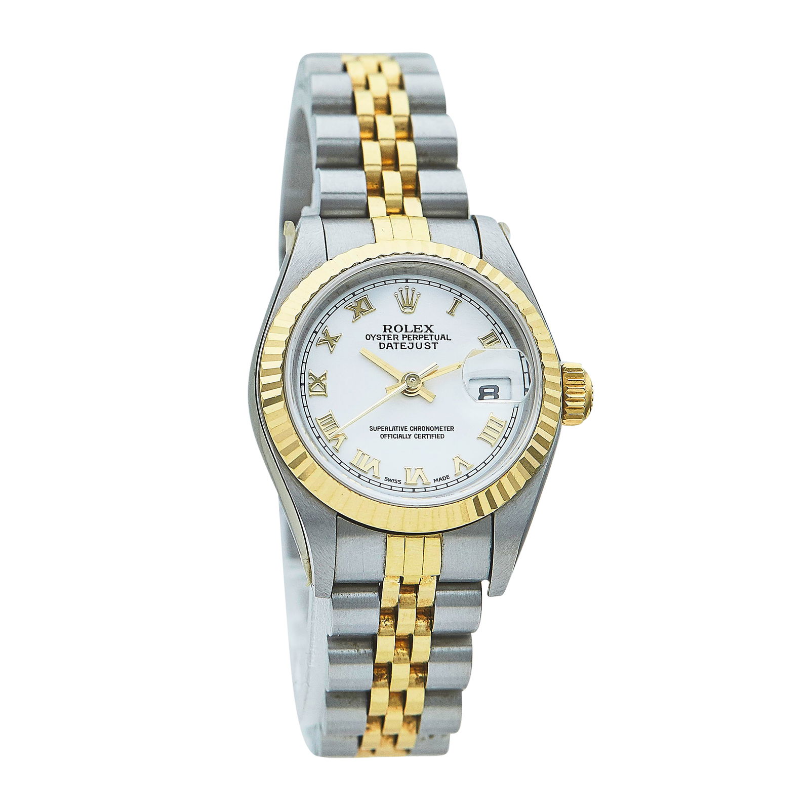 Rolex Datejust 18K Yellow Gold/SS Watch Ref. 79173, 2003 (1 of 7)