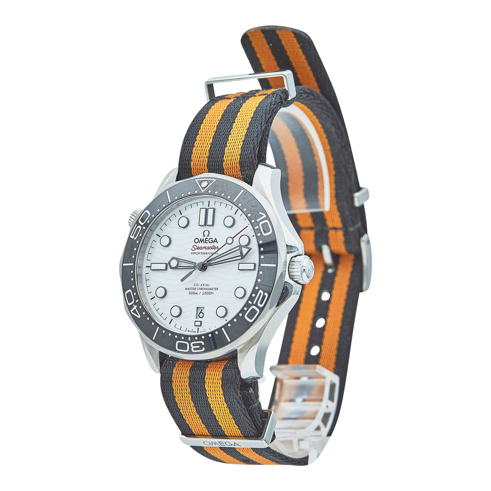 Omega Seamaster Diver 300 Stainless Steel Watch Ref. 210.30.42.20.04.001, circa 2020 - 2