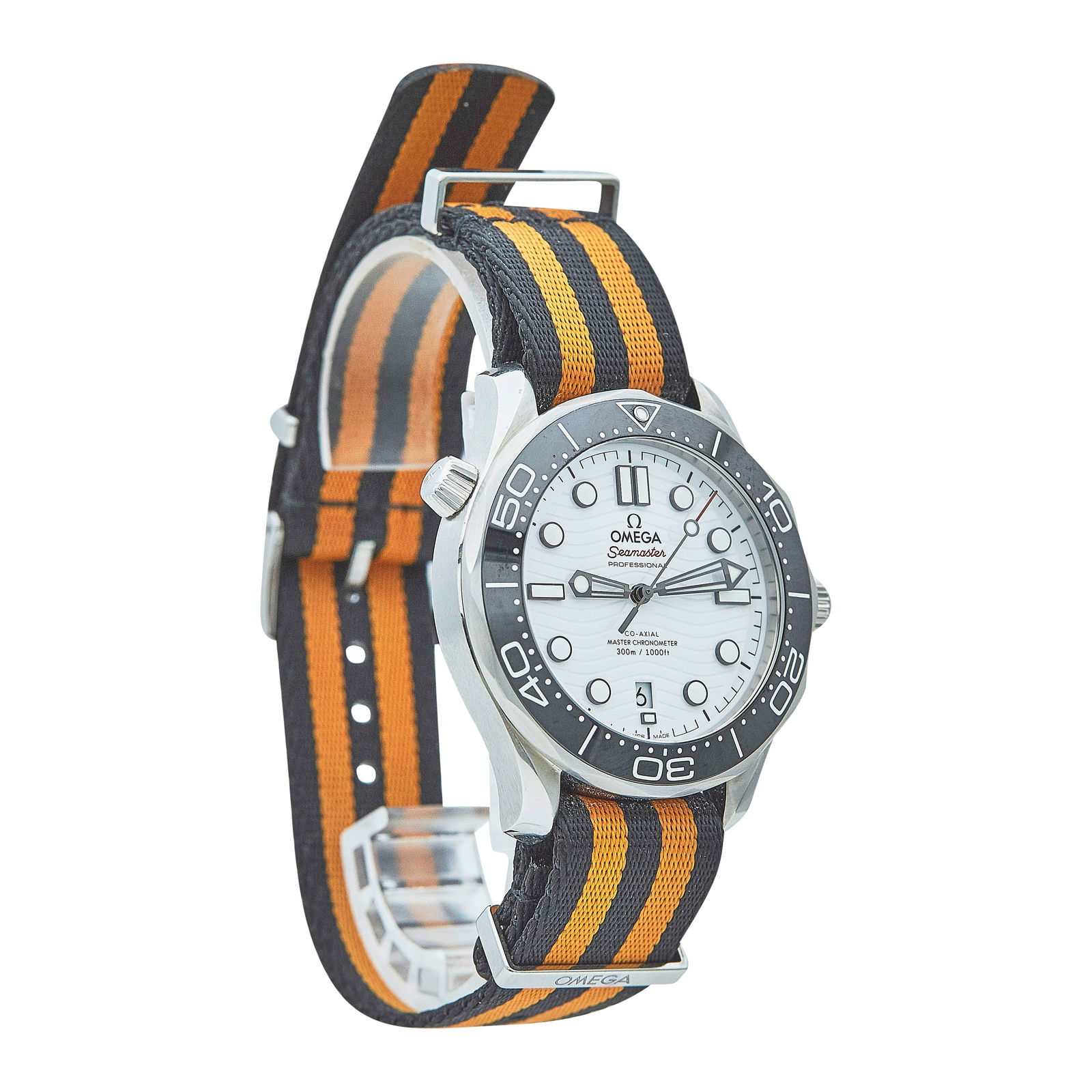 Omega Seamaster Diver 300 Stainless Steel Watch Ref. 210.30.42.20.04.001, circa 2020 - 3