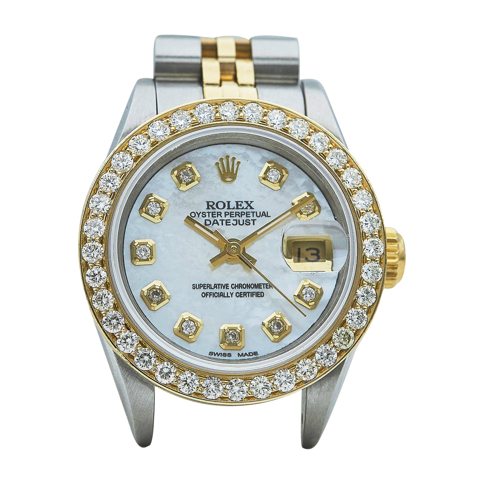 Rolex Datejust 18K YG/SS Watch Ref. 69173, circa 1991 (1 of 10)