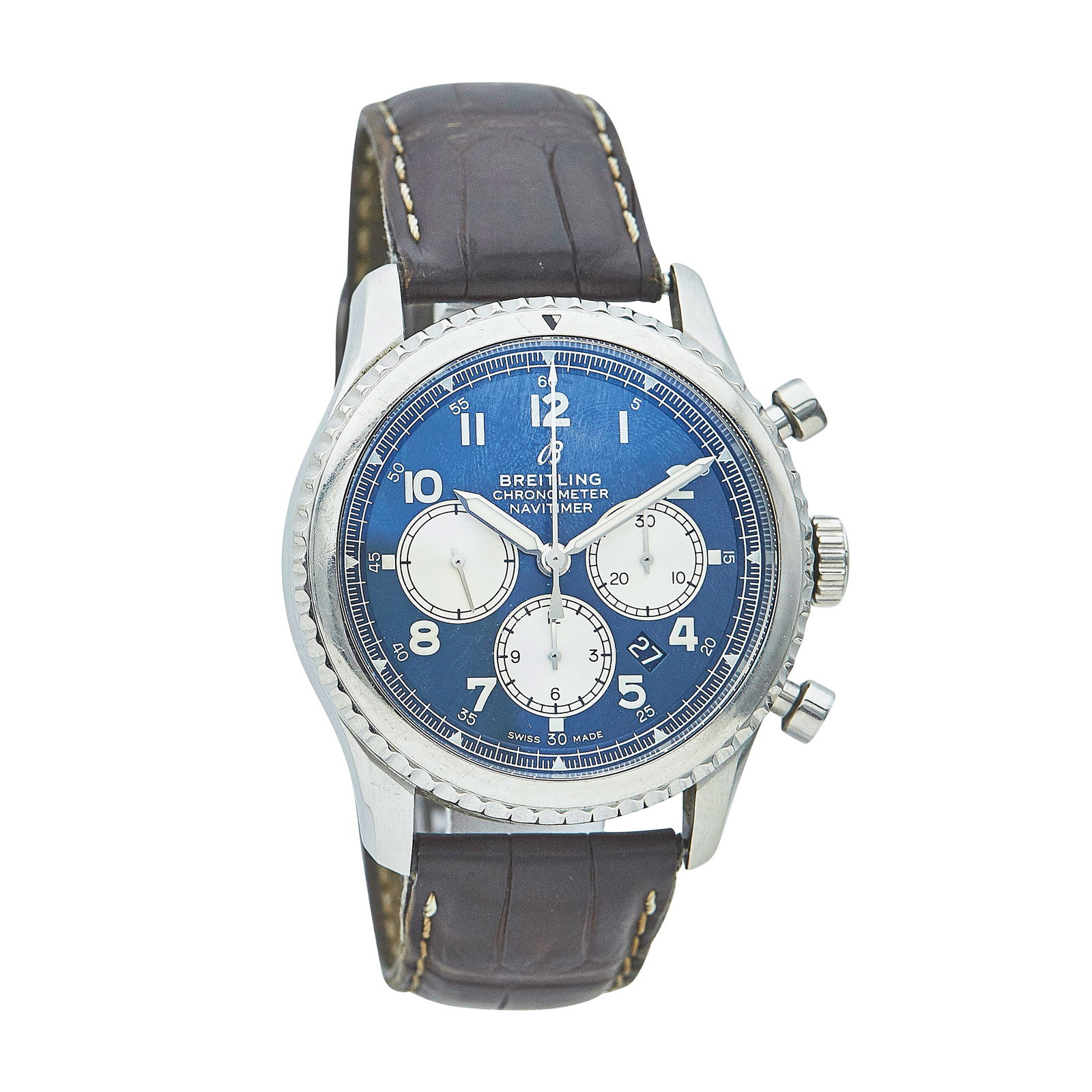 Breitling Navitimer Stainless Steel Watch Ref. AB0117, circa 2015 (1 of 5)