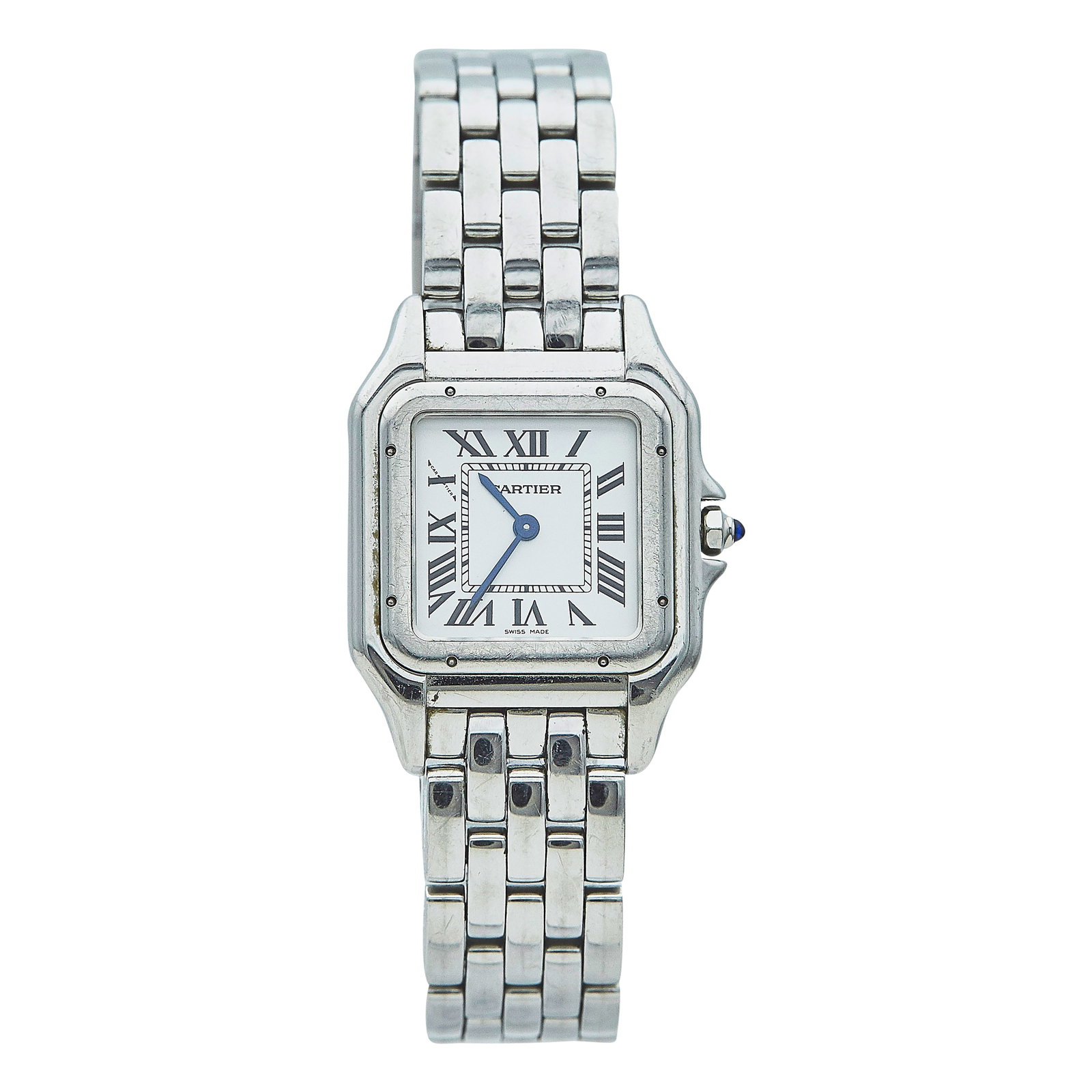Cartier Panthère de Cartier Stainless Steel Watch Ref. WSPN0007, circa 2019 (1 of 5)