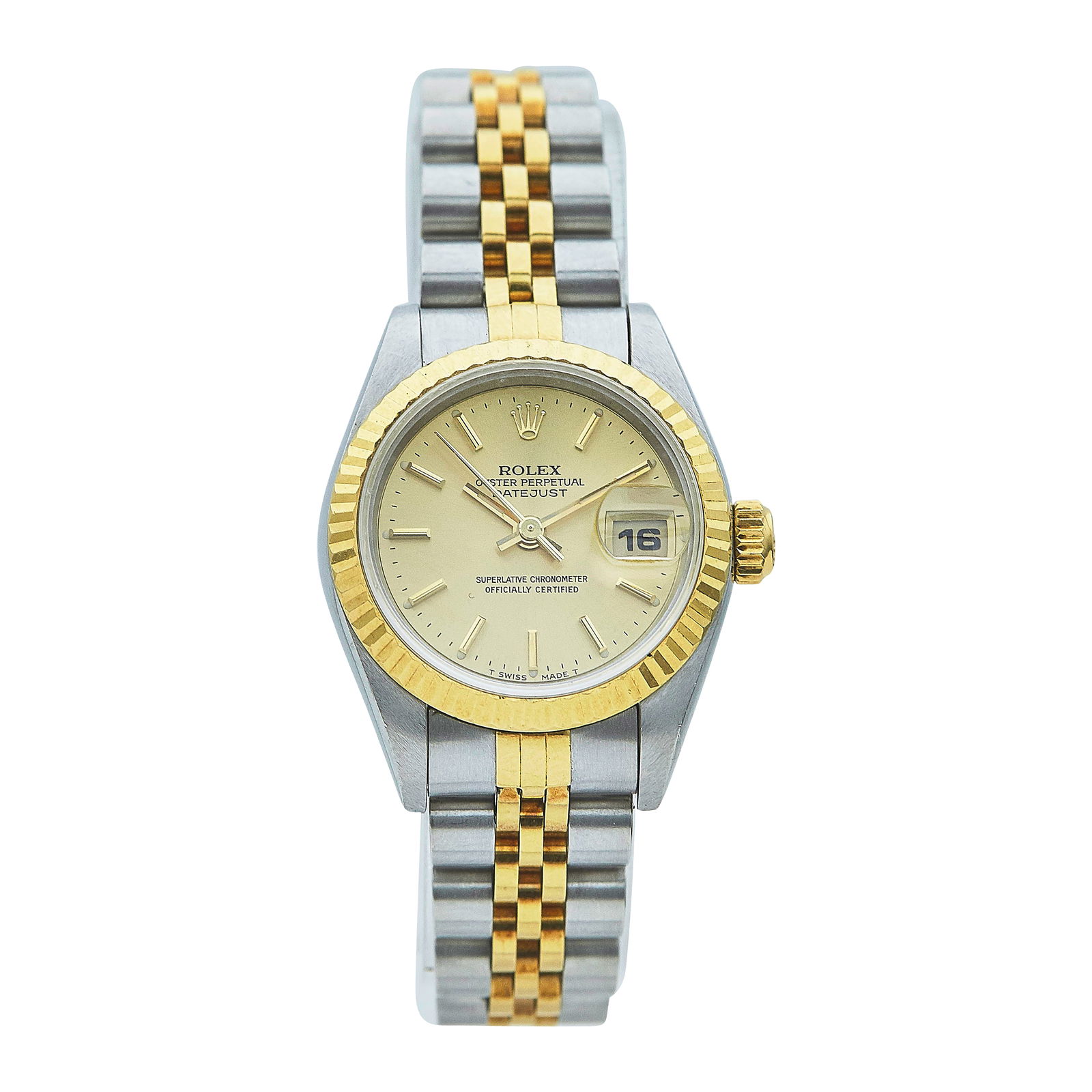 Rolex Datejust Stainless Steel Watch Ref. 69173, circa 1996 (1 of 5)