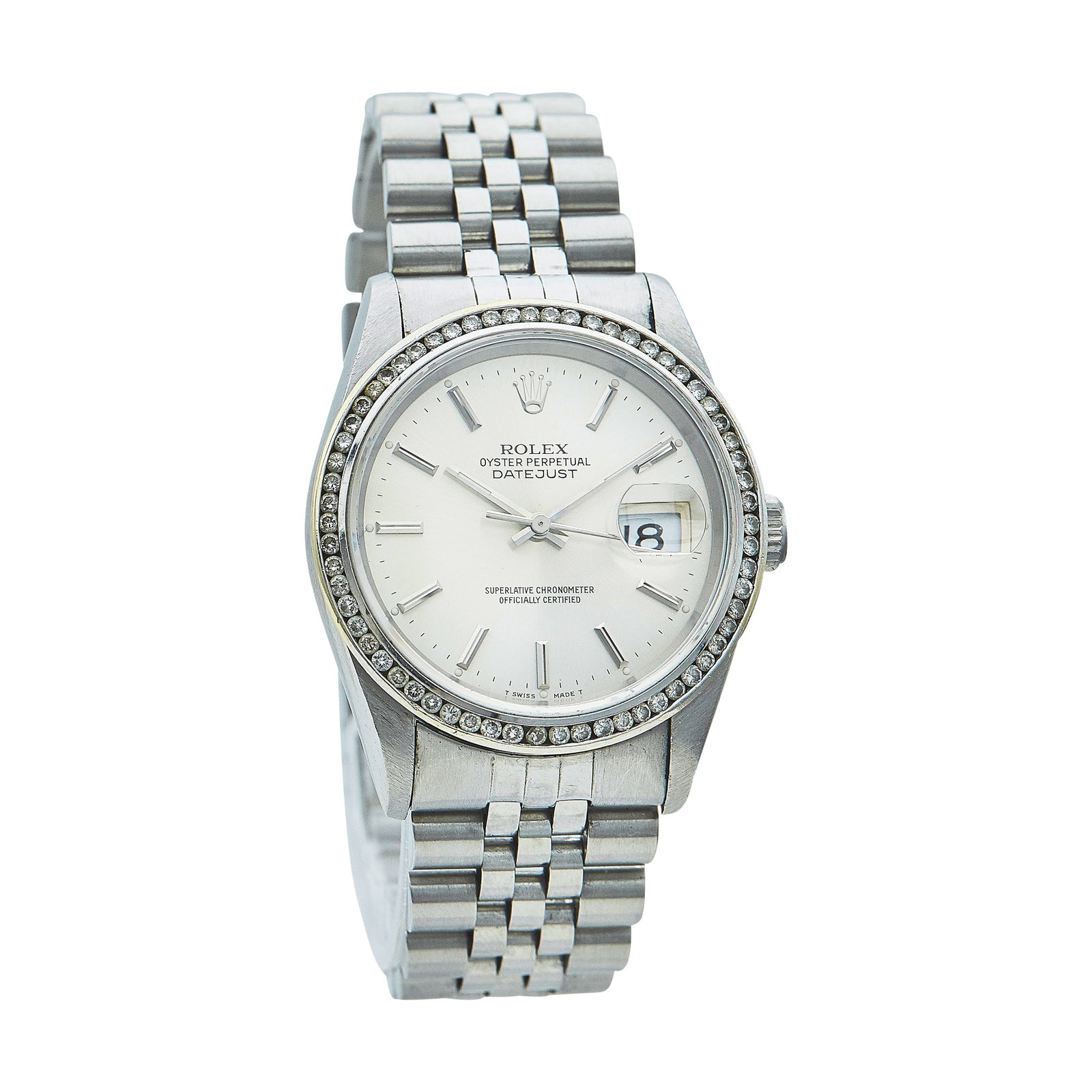 Rolex Datejust Stainless Steel Watch Ref. 16234, circa 1995 (1 of 5)