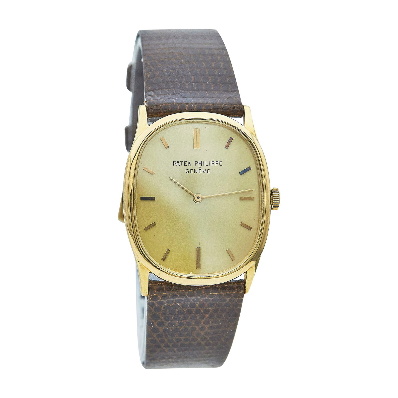 Patek Philippe Elipse 18K Yellow Gold Watch Ref. Unkown, circa 1980 (1 of 5)