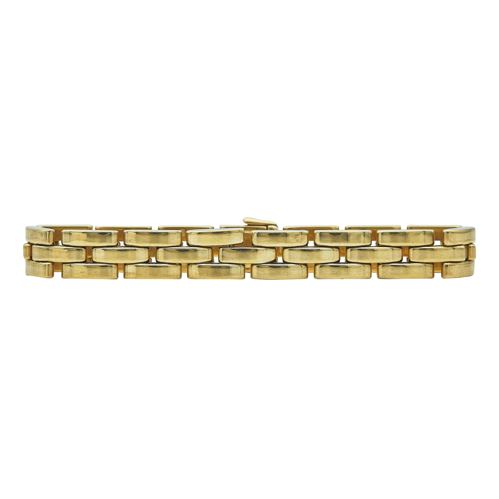 Cartier Maillon Panthère 18K Yellow Gold Bracelet (1 of 3)